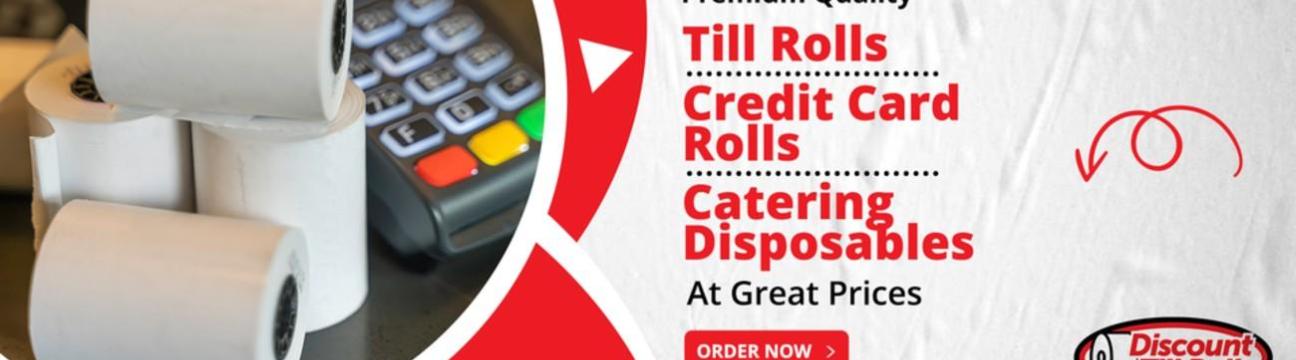 Discount  Till Rolls
